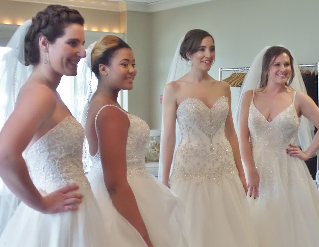 four brides