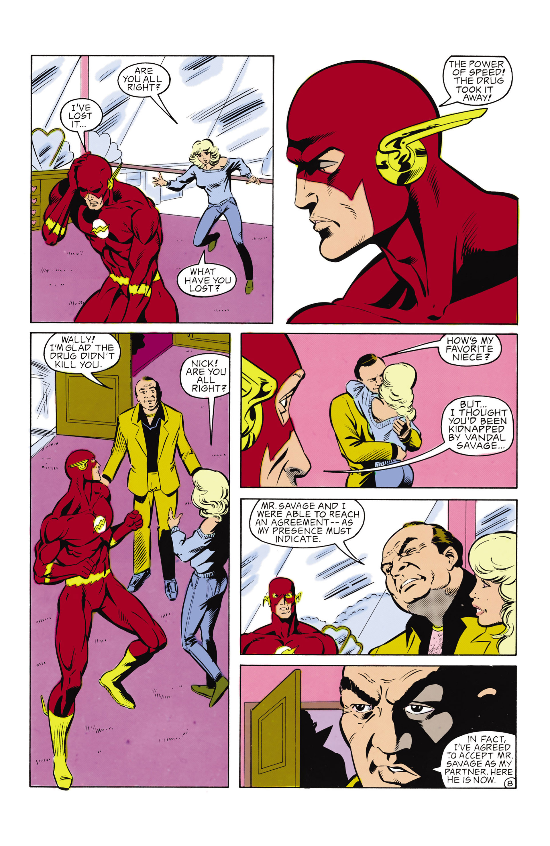 The Flash (1987) issue 14 - Page 9