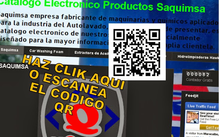CATALOGO ELECTRONICO PRODUCTOS SAQUIMSA