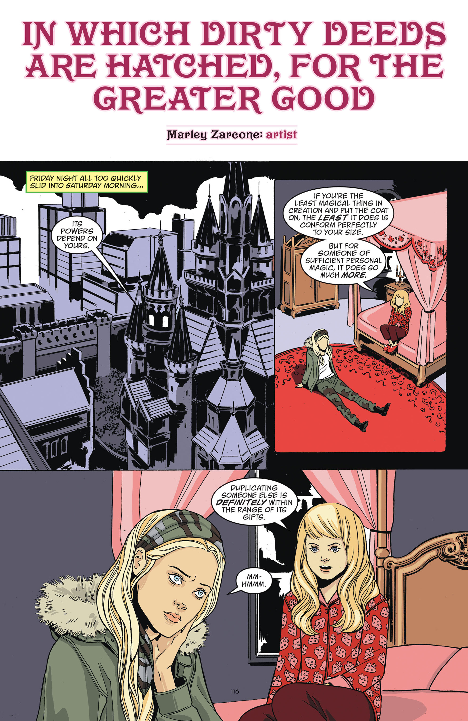 Read online Fairest: In All The Land comic -  Issue # Full - 115