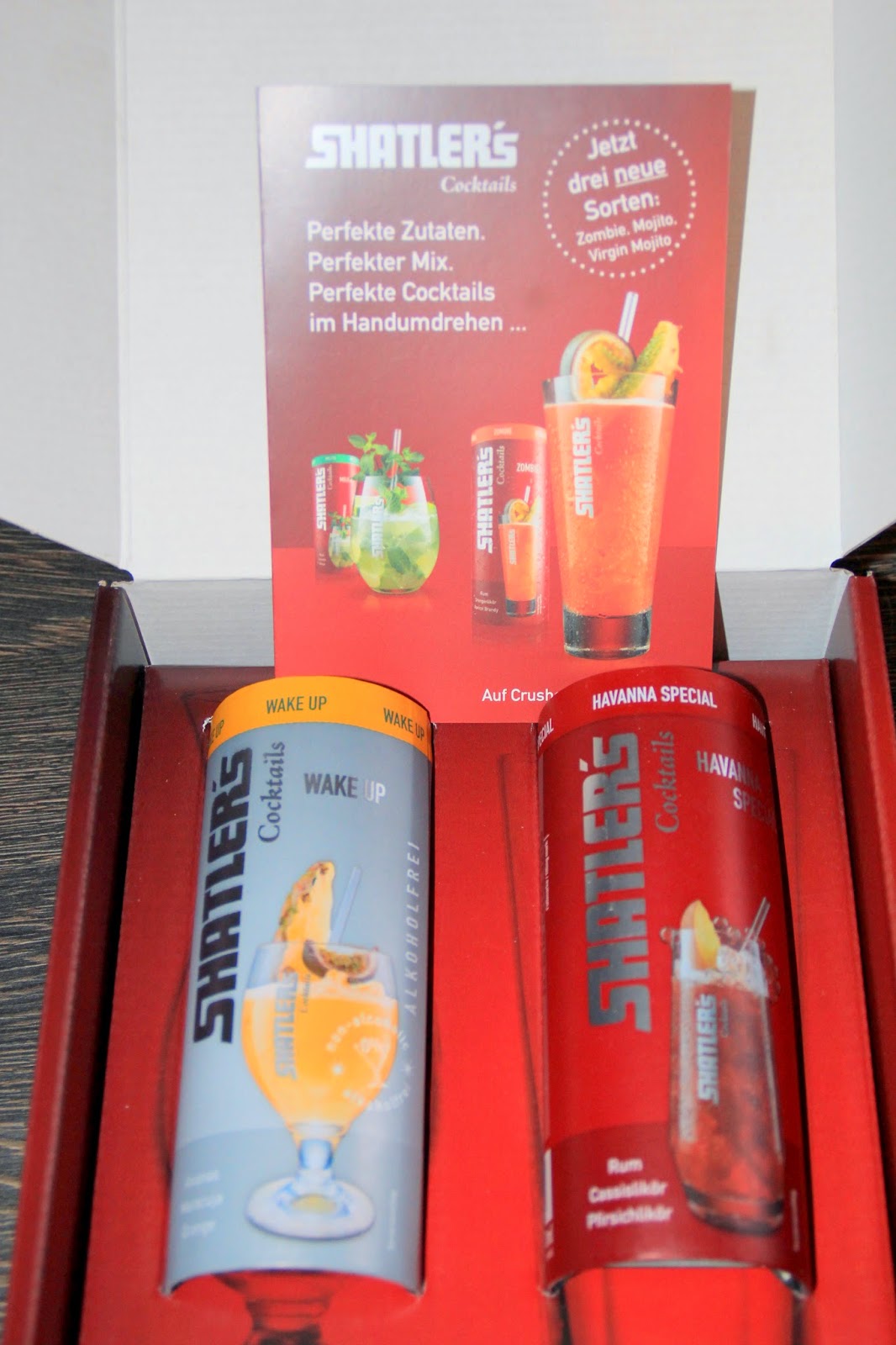 Shatlers Cocktail - 12er Set Shatlers Havanna Juicer 0,25L Alkoholfrei - Inklusive Pfand EINWEG