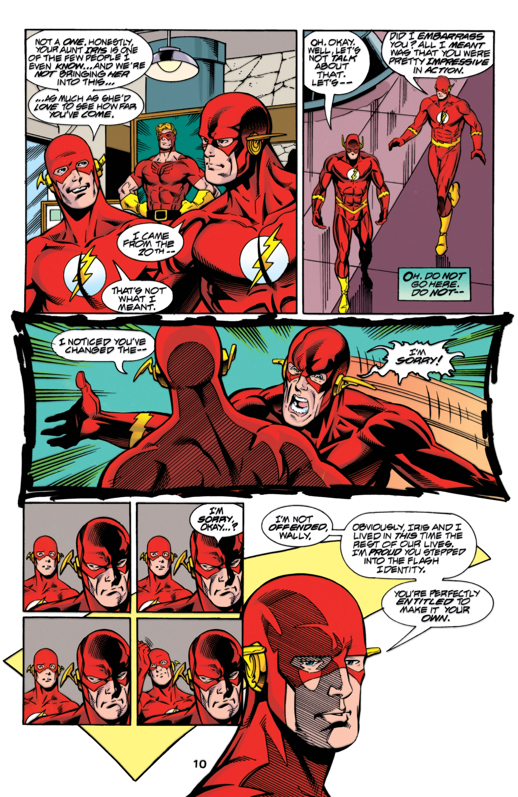 The Flash (1987) issue 149 - Page 10