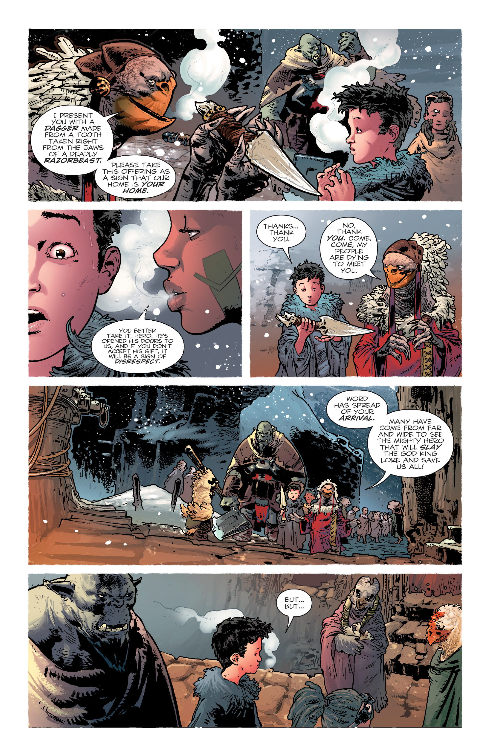 Read online Birthright (2014) comic -  Issue #2 - 11
