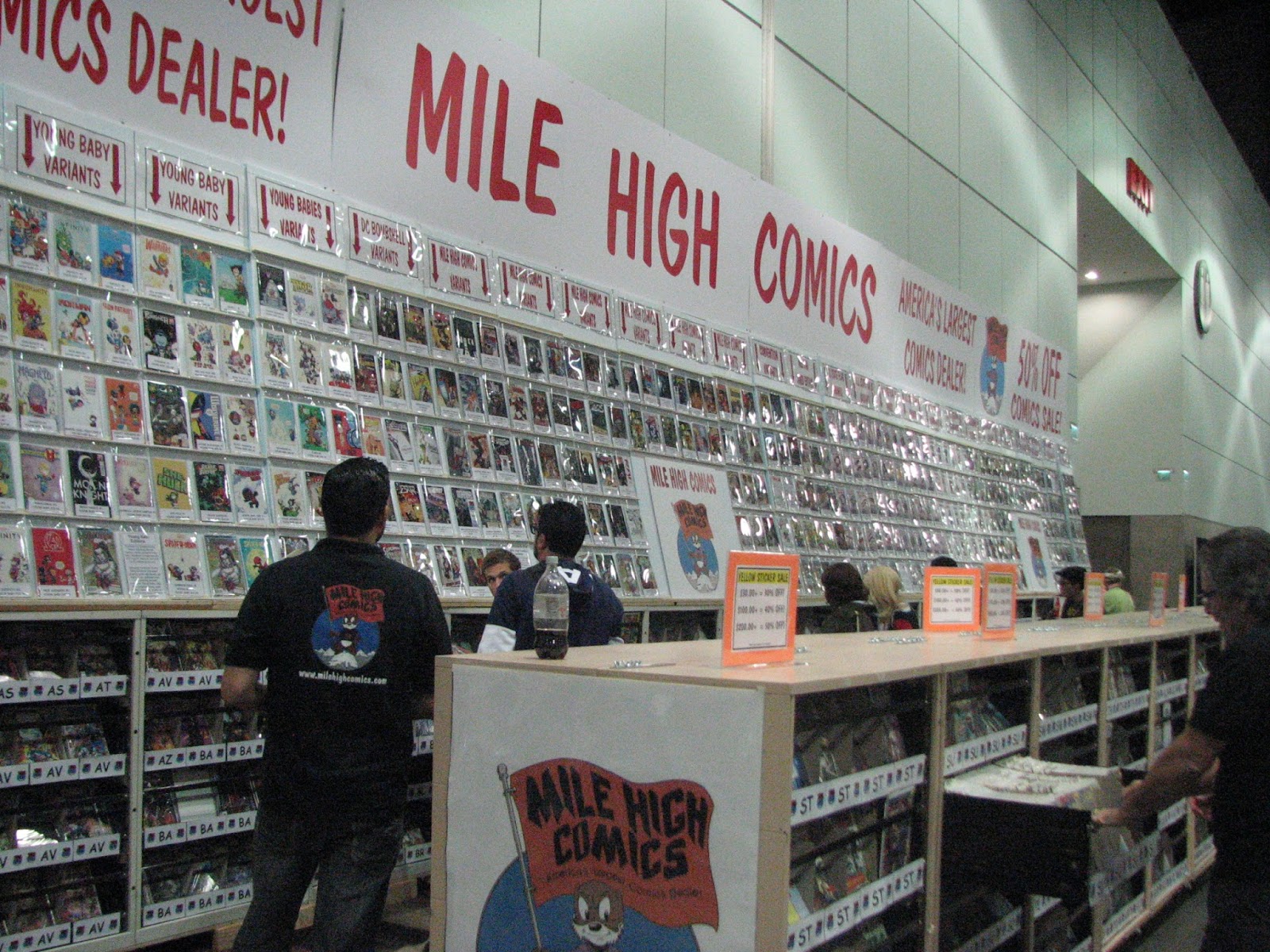 Armand's Rancho Del Cielo T + L The Best Comic Book Stores In The U.S.