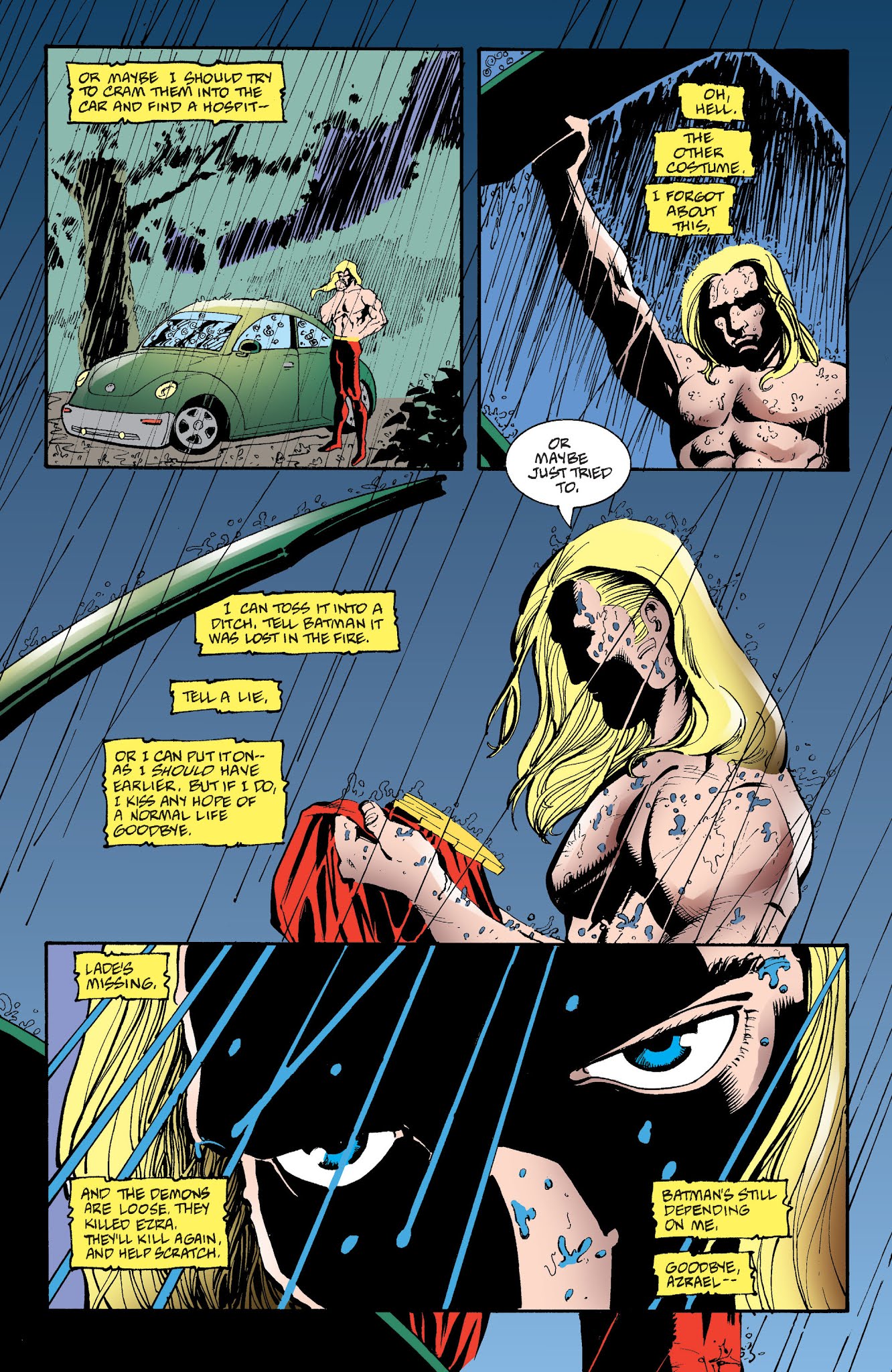 Read online Batman: Road To No Man's Land comic -  Issue # TPB 2 - 355