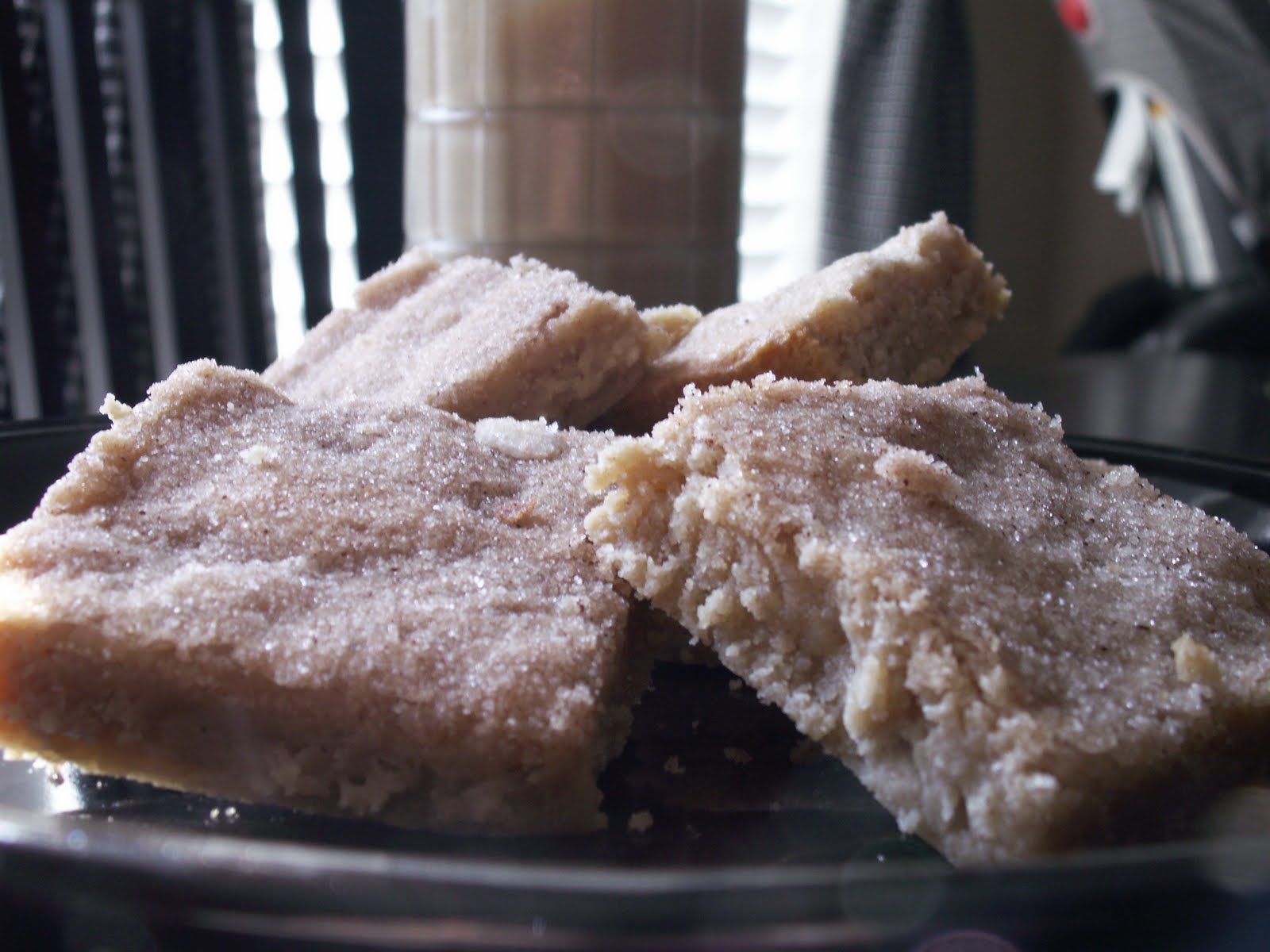 What's Cooking with Kacey Snickerdoodle Bars