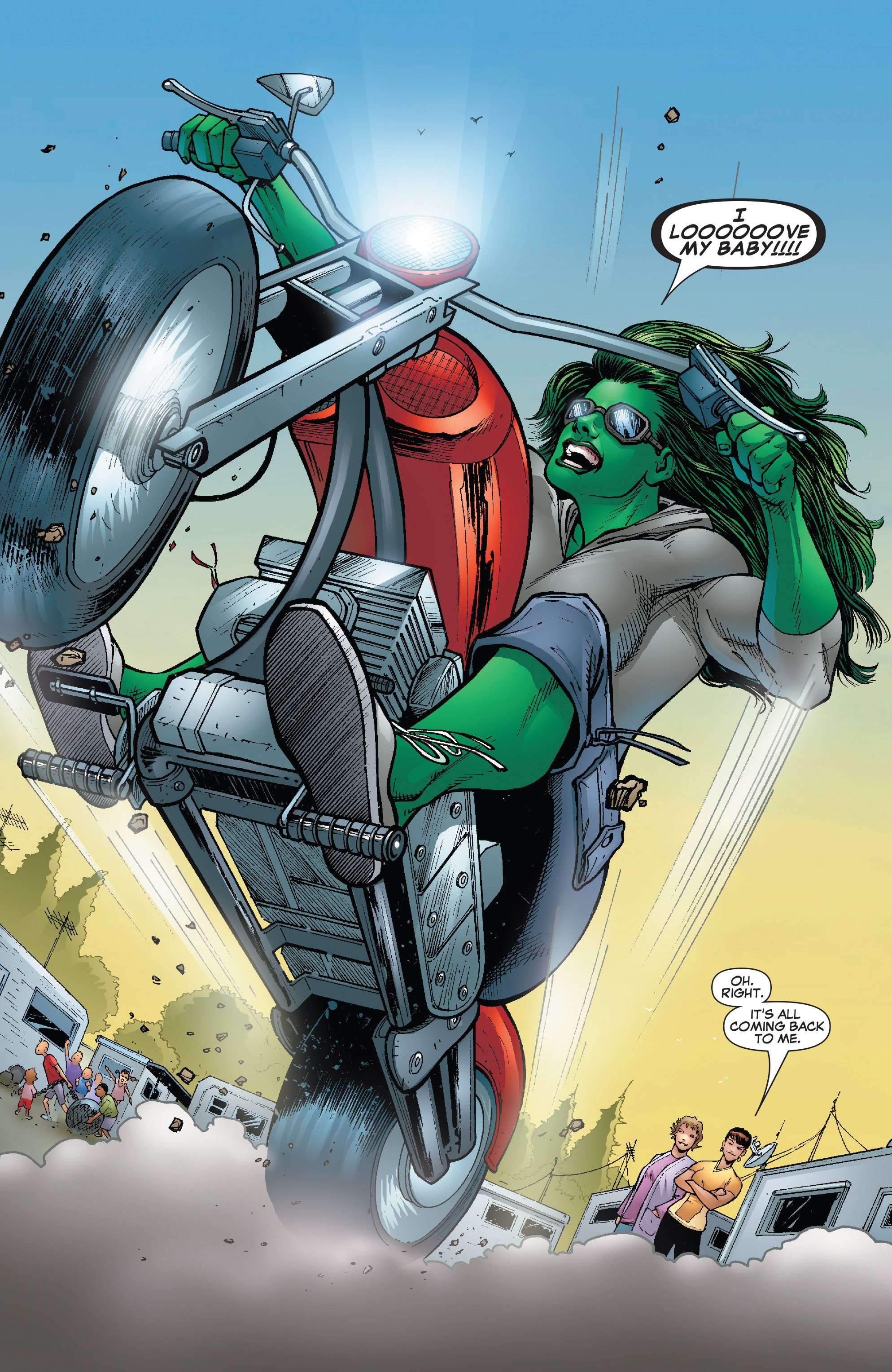 Read online She-Hulk (2005) comic -  Issue #24 - 8