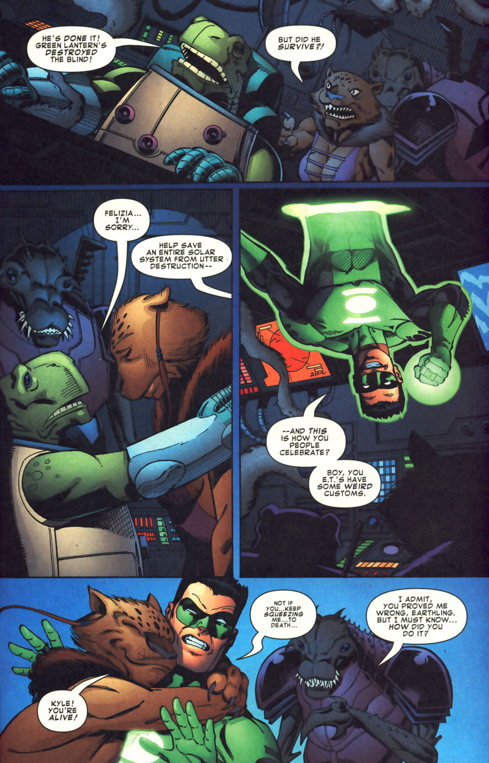 Green Lantern (1990) Issue #167 #177 - English 19