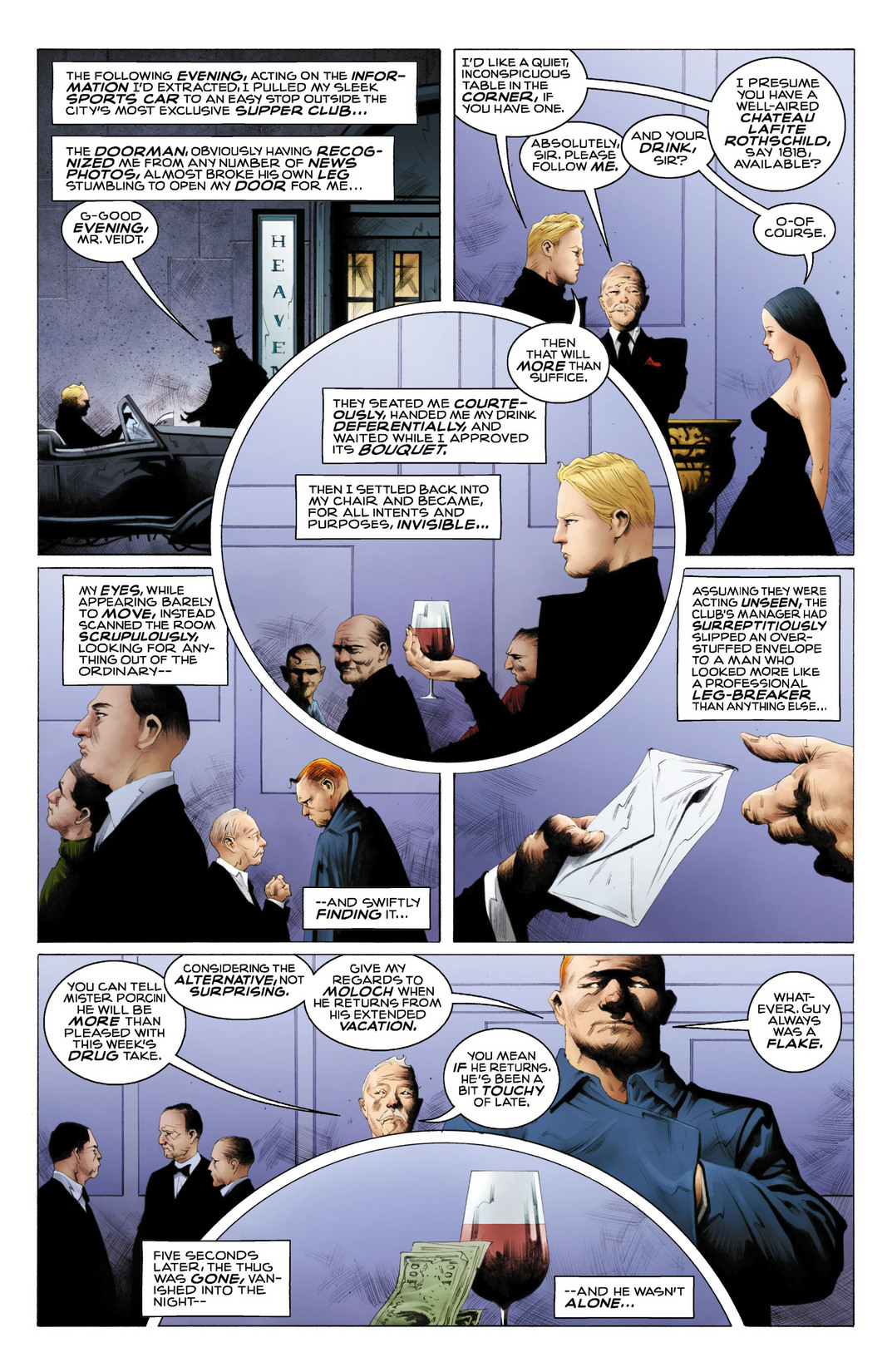 Read online Before Watchmen: Ozymandias comic -  Issue #2 - 10