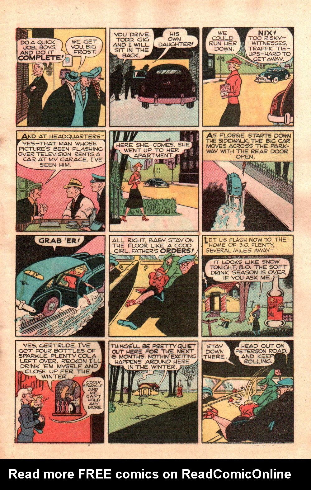 Read online Dick Tracy comic -  Issue #56 - 11