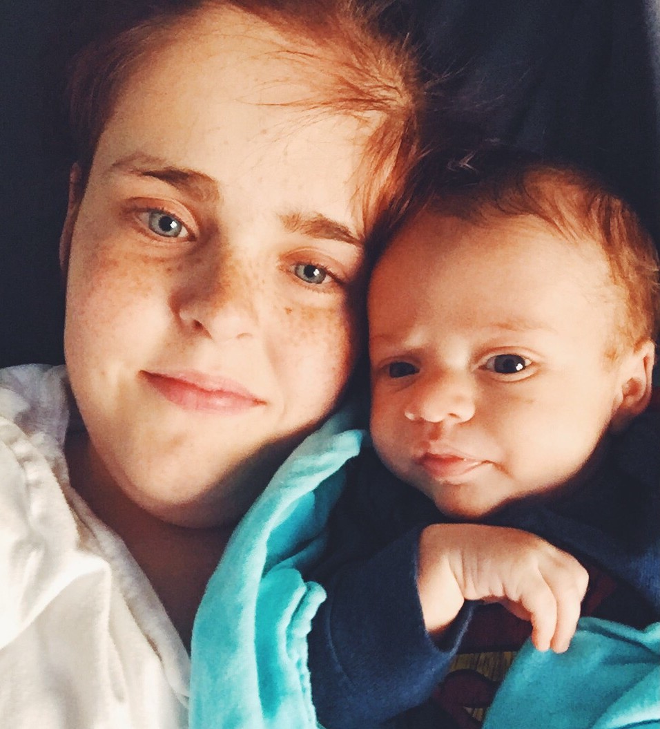 HERRIN TWINS UPDATES Courtney's Story 17 and Pregnant