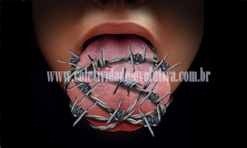 Vamos descartar o “direito de liberdade de expressão” inconscientemente! Vamos descartar o “direito de liberdade de expressão” inconscientemente!