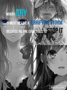 Sad Anime Girl Images With Quotes gambar ke 16
