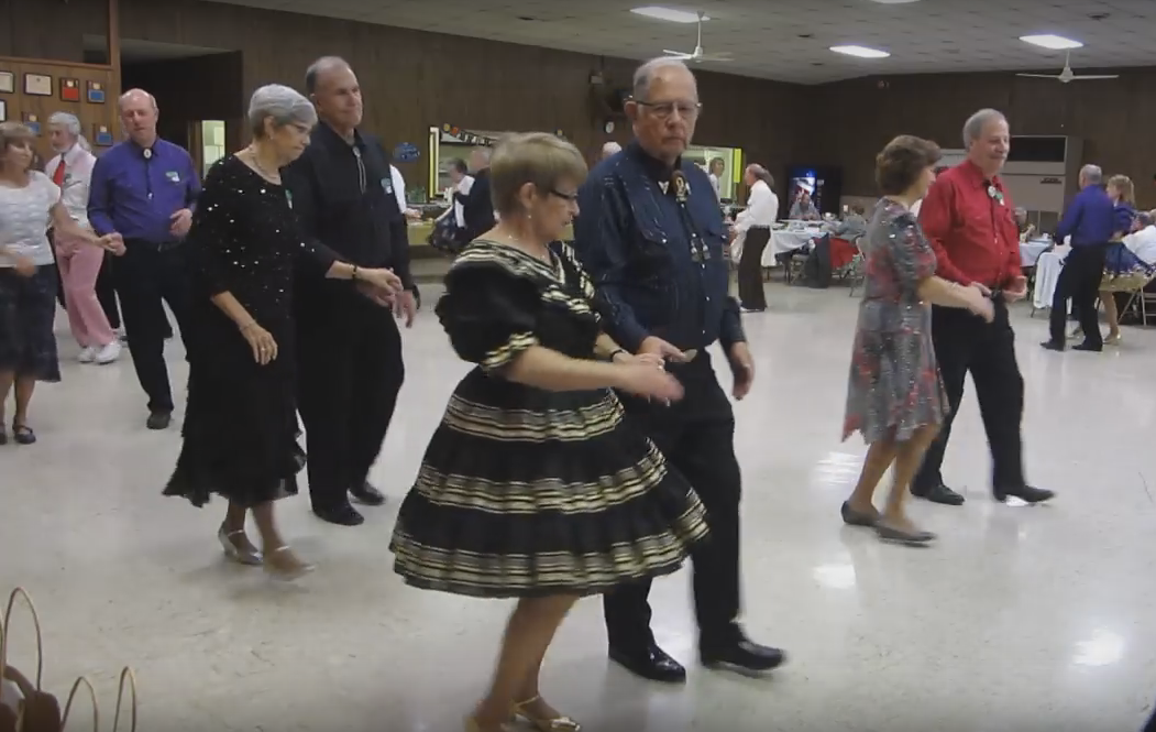 AT FLIRTS AND SKIRTS SQUARE DANCE CLUB 2017