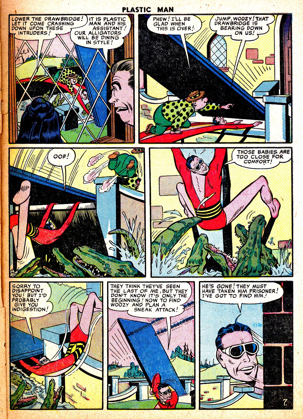 Read online Plastic Man (1943) comic -  Issue #53 - 29