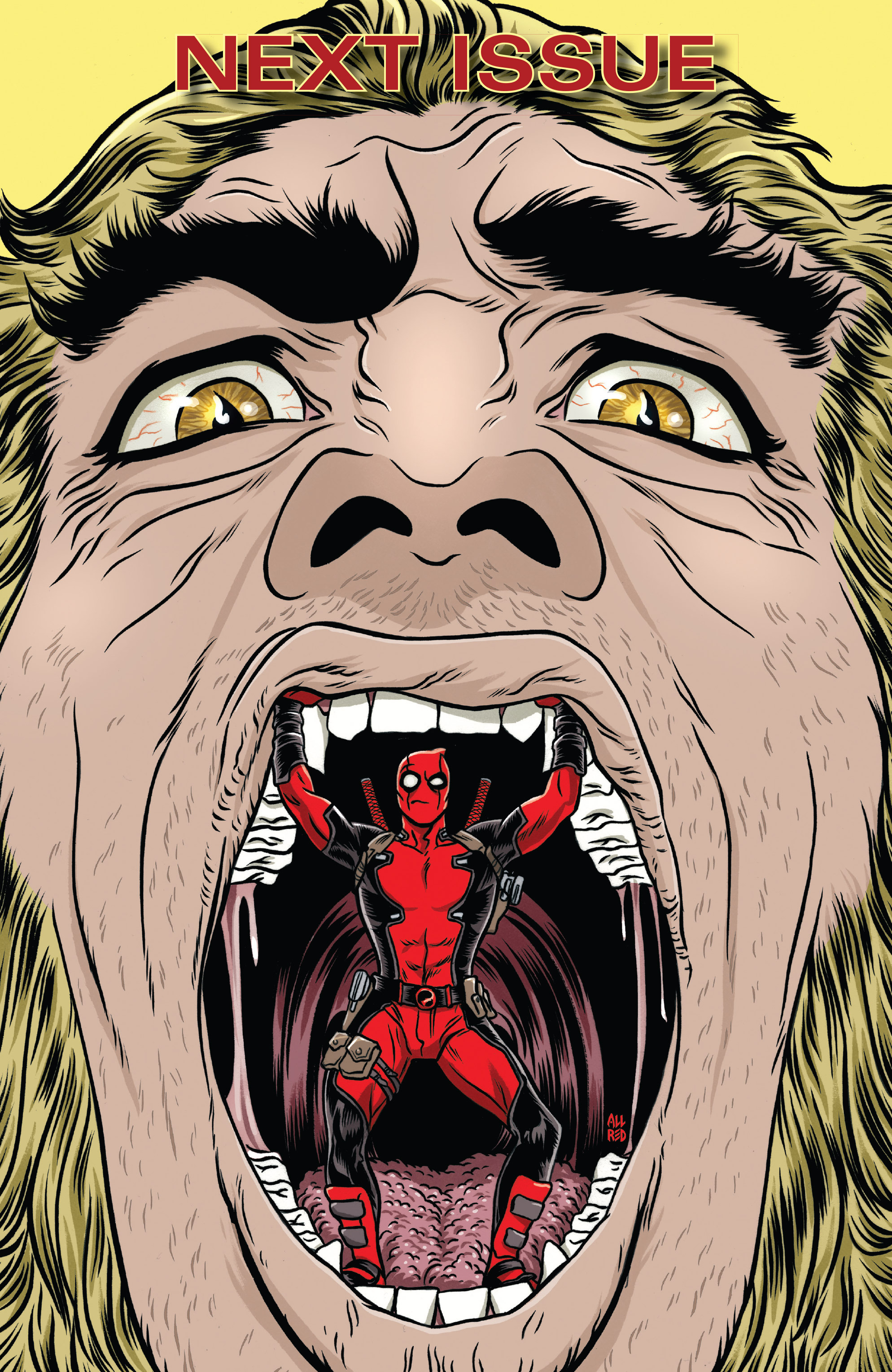Read online Deadpool (2016) comic -  Issue #9 - 21