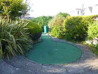 Gilmores Golf miniature golf course in Newquay, Cornwall