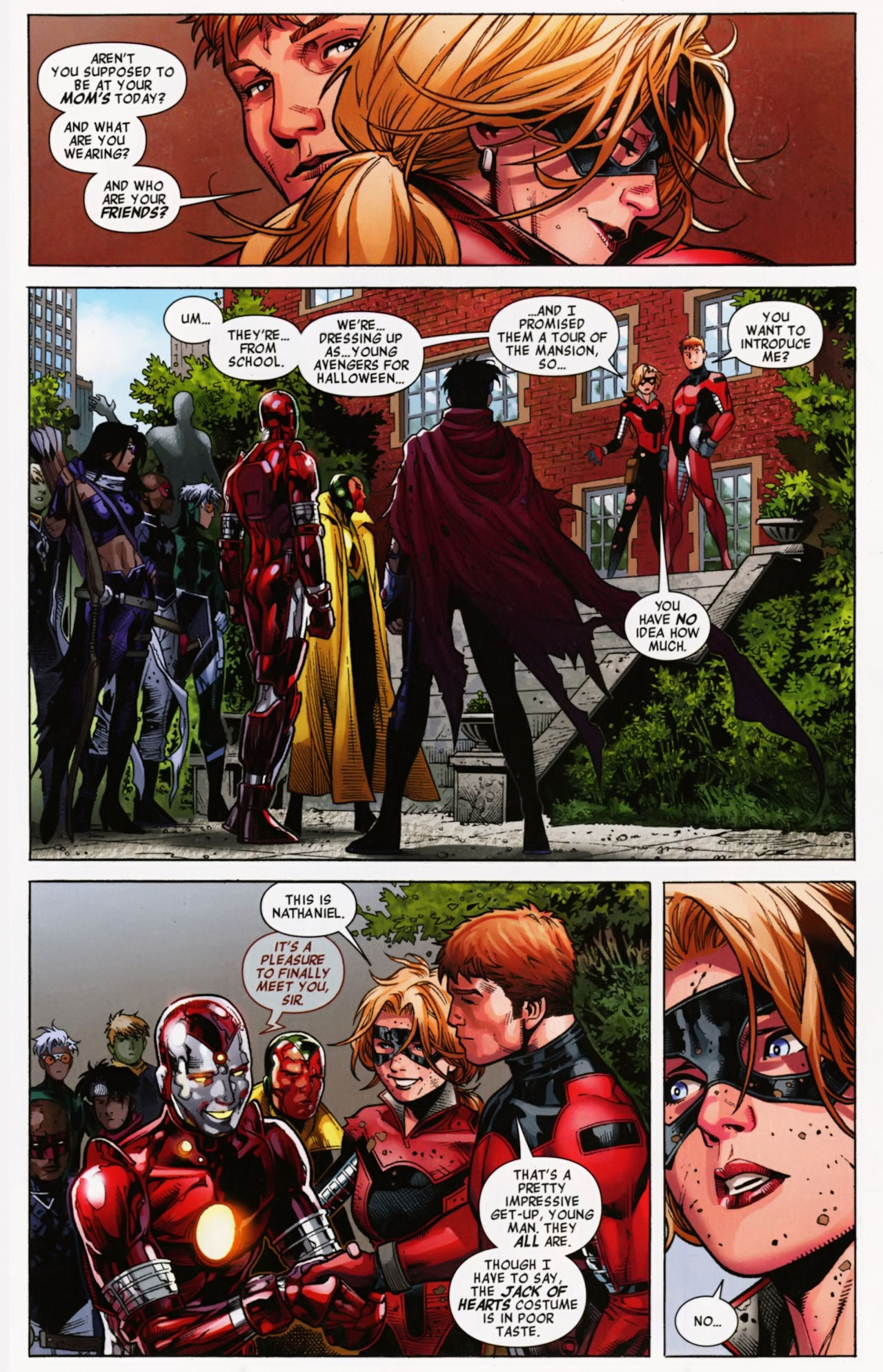 Read online Avengers: The Children's Crusade comic -  Issue #5 - 19