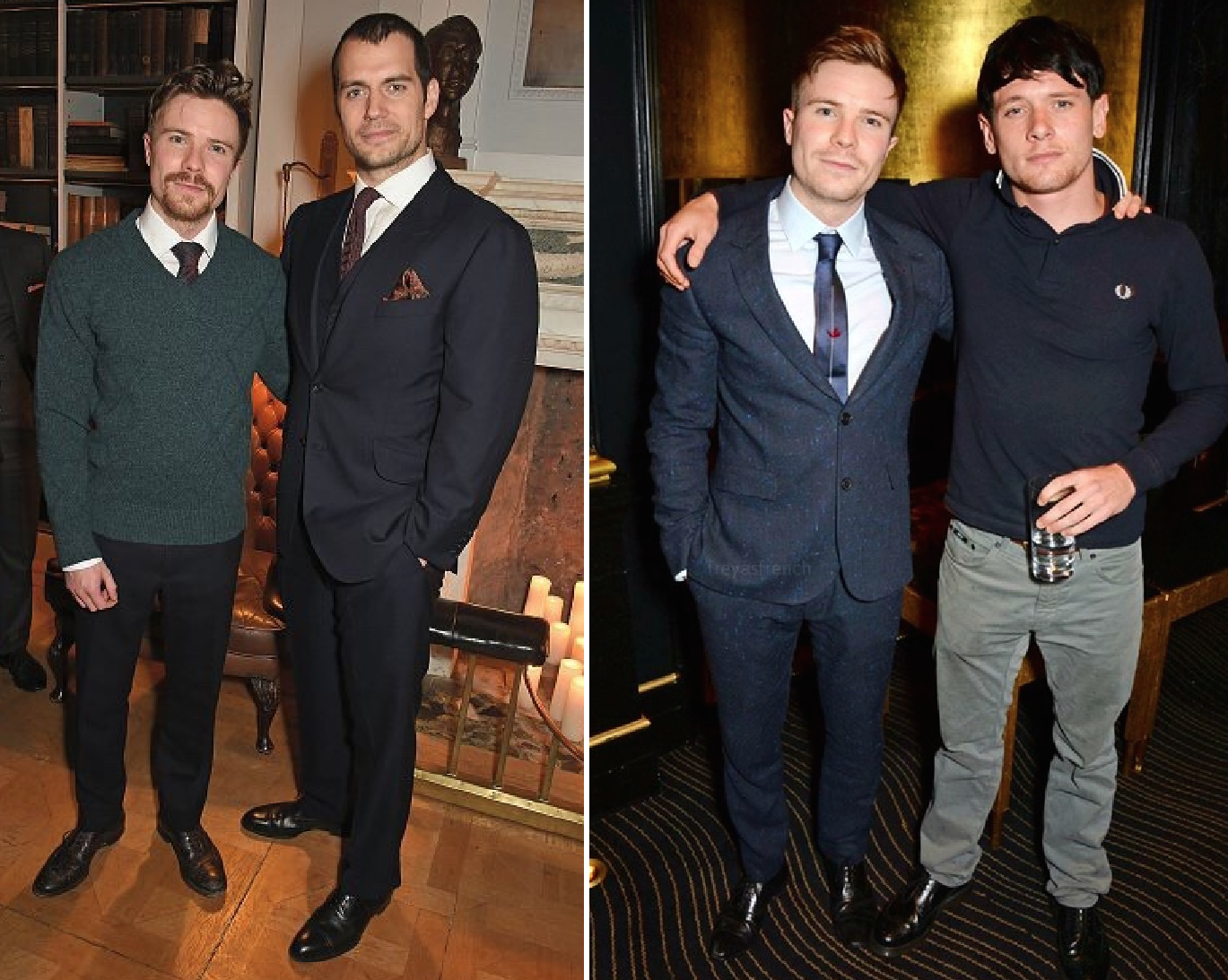 my new plaid pants Gratuitous Joe Dempsie