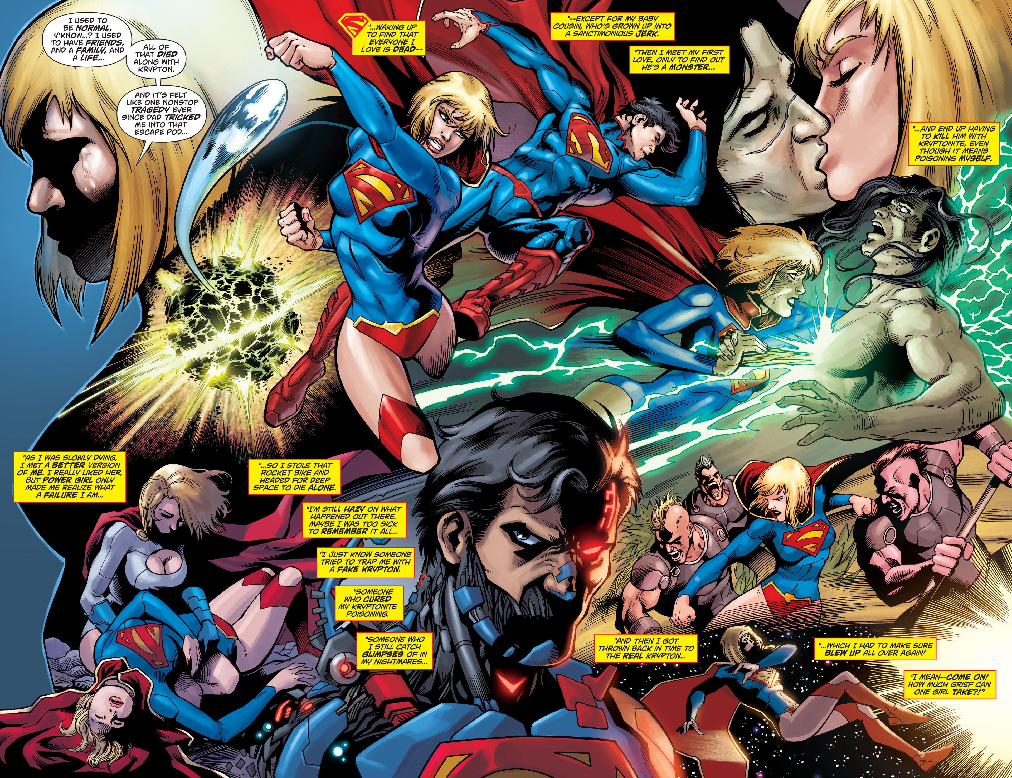 Read online Supergirl (2011) comic -  Issue #26 - 11