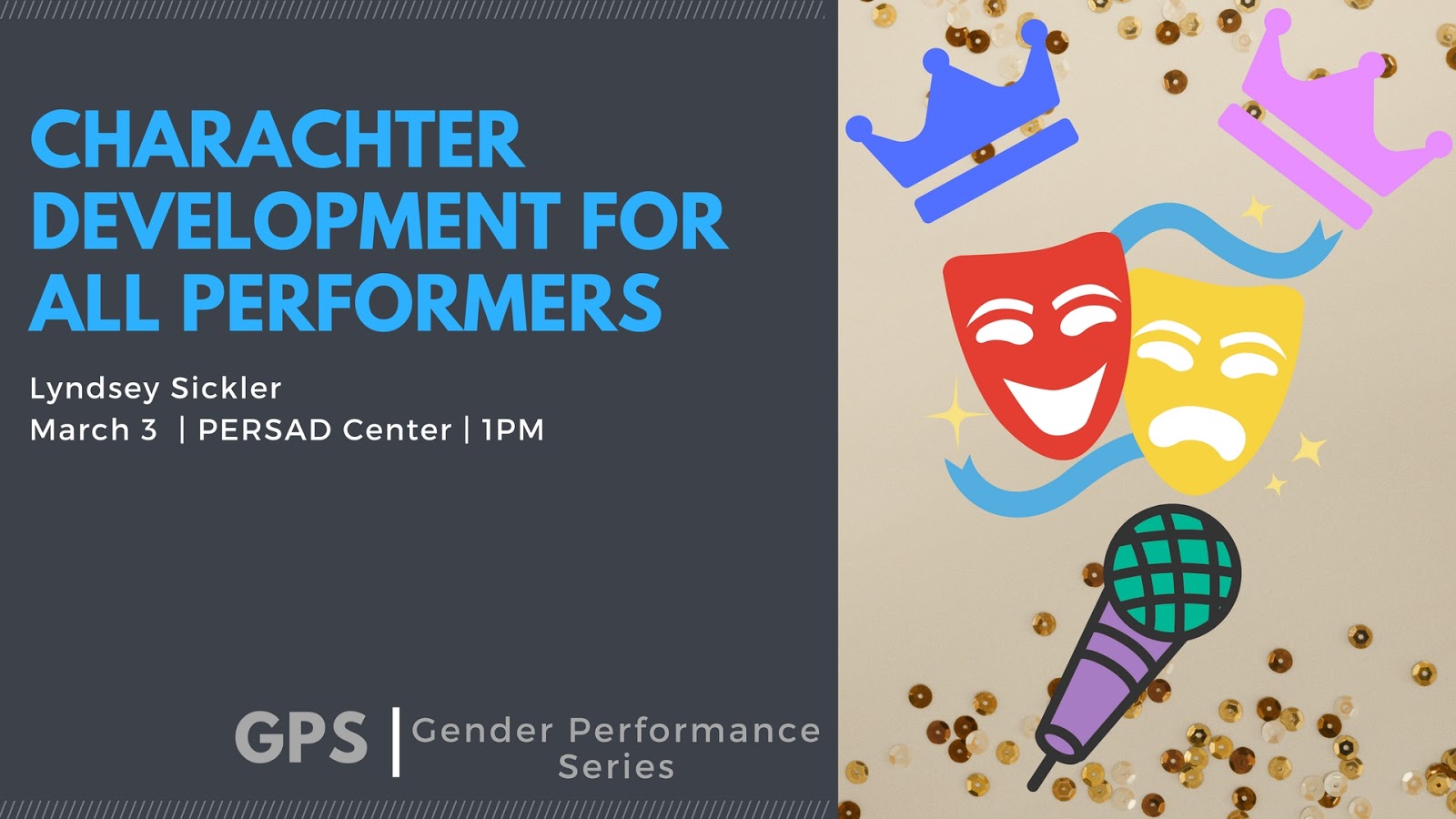 gender in performance show strip Gender in performance show strip