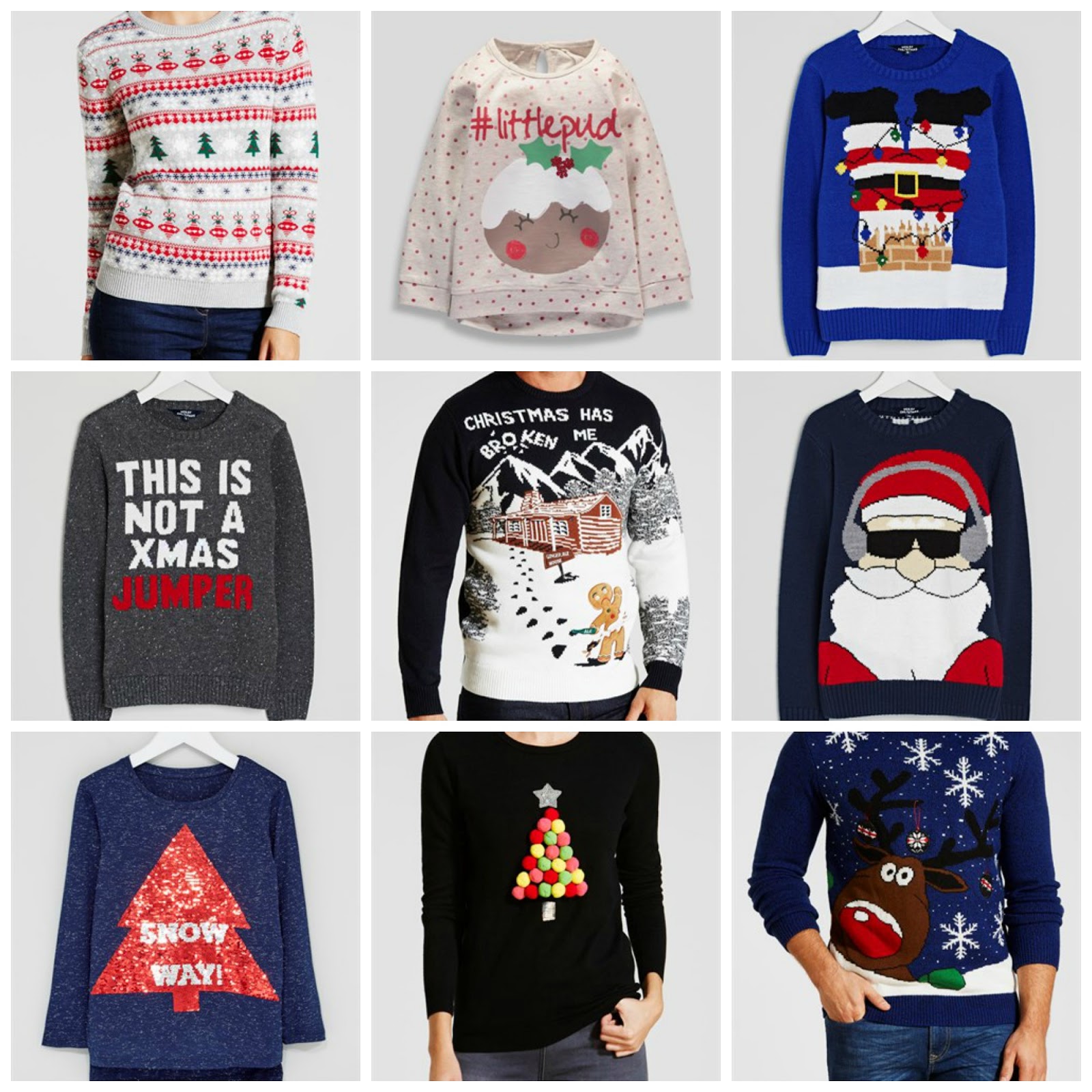 matalan mens xmas jumpers