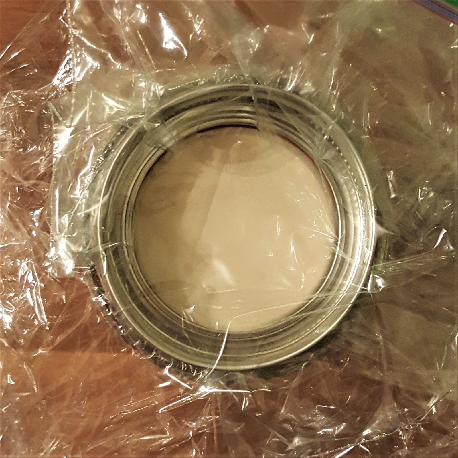 OurCookQuest Miso Mason Jar Pressure Containment, Screw the Weights