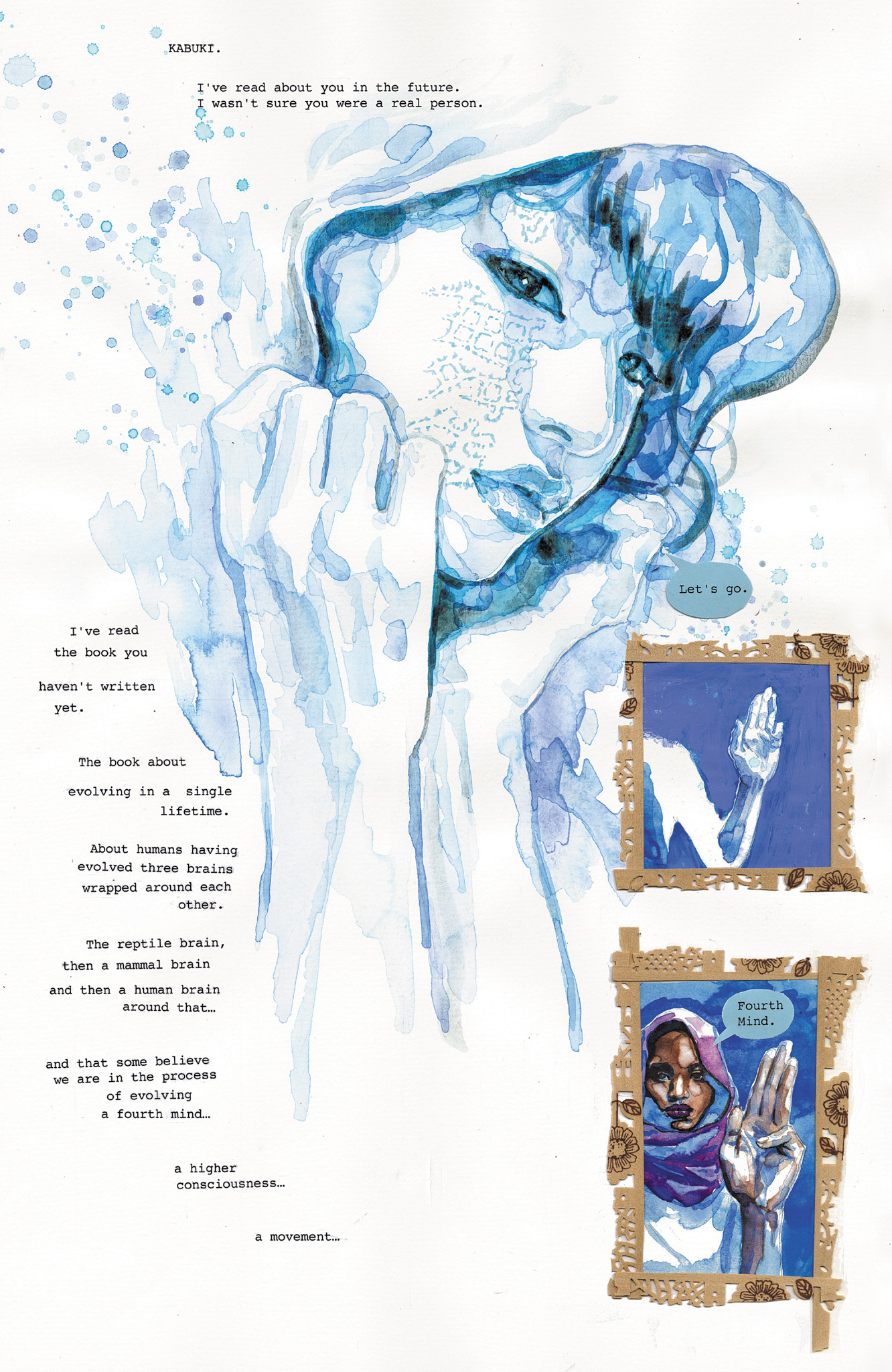 Read online Dark Horse Presents (2014) comic -  Issue #1 - 25