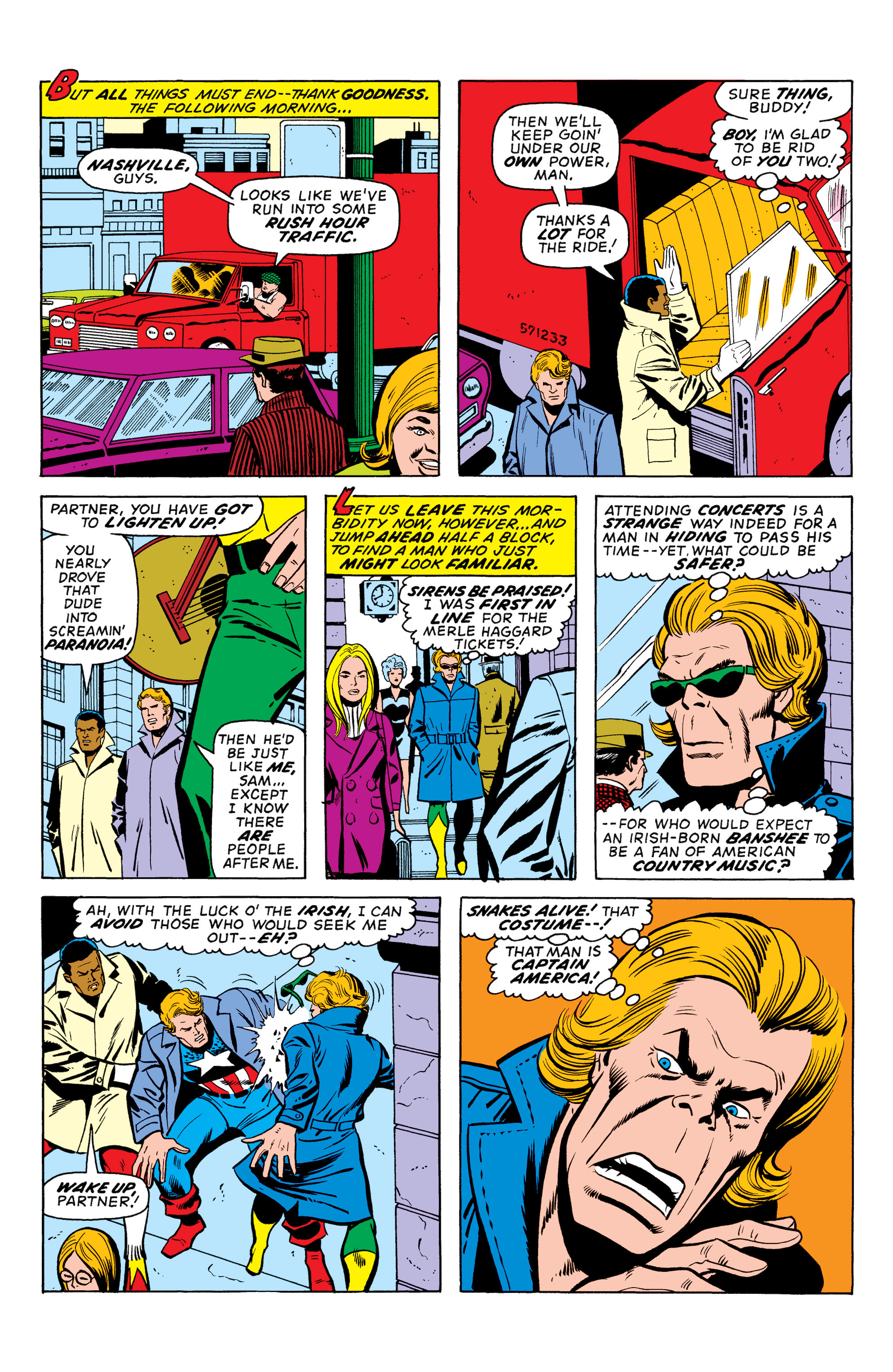Read online Marvel Masterworks: Captain America comic -  Issue # TPB 8 (Part 3) - 62