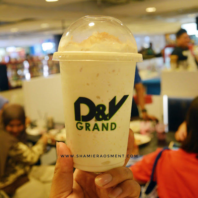 D&V Grand East Cost Mall Kuantan, D&V Grand, crispy chicken steak, chicken steak D&V,coconut shake kuantan, coconut shake D&V,