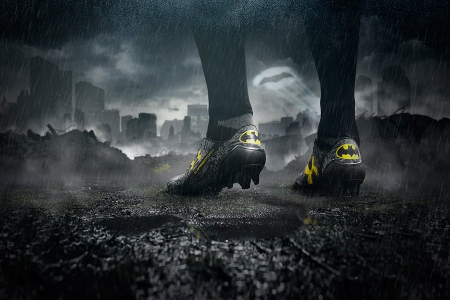 Under Armour Speedform Batman v Superman Boots Released - Footy Headlines