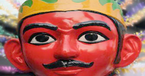 Cara Membuat Topeng Ondel-Ondel - MyCode