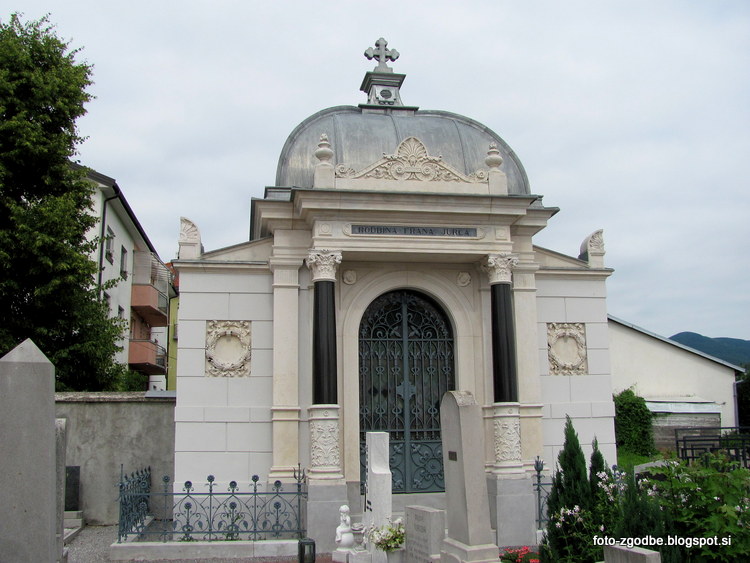 Postojna, grobnica družine Jurca Slovenija, Notranjska