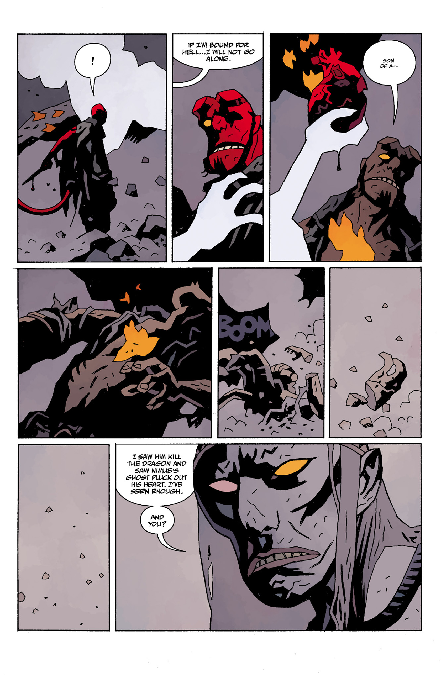 Read online Hellboy In Hell comic -  Issue # _TPB 1 - 11