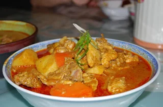 African Supermarket Meal Cape Malay Chicken Curry Recipe