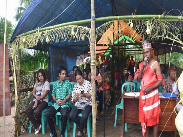 Masyarakat Adat Nata Resmikan Rumah Adat di Rebi Masyarakat Adat Nata Resmikan Rumah Adat di Rebi