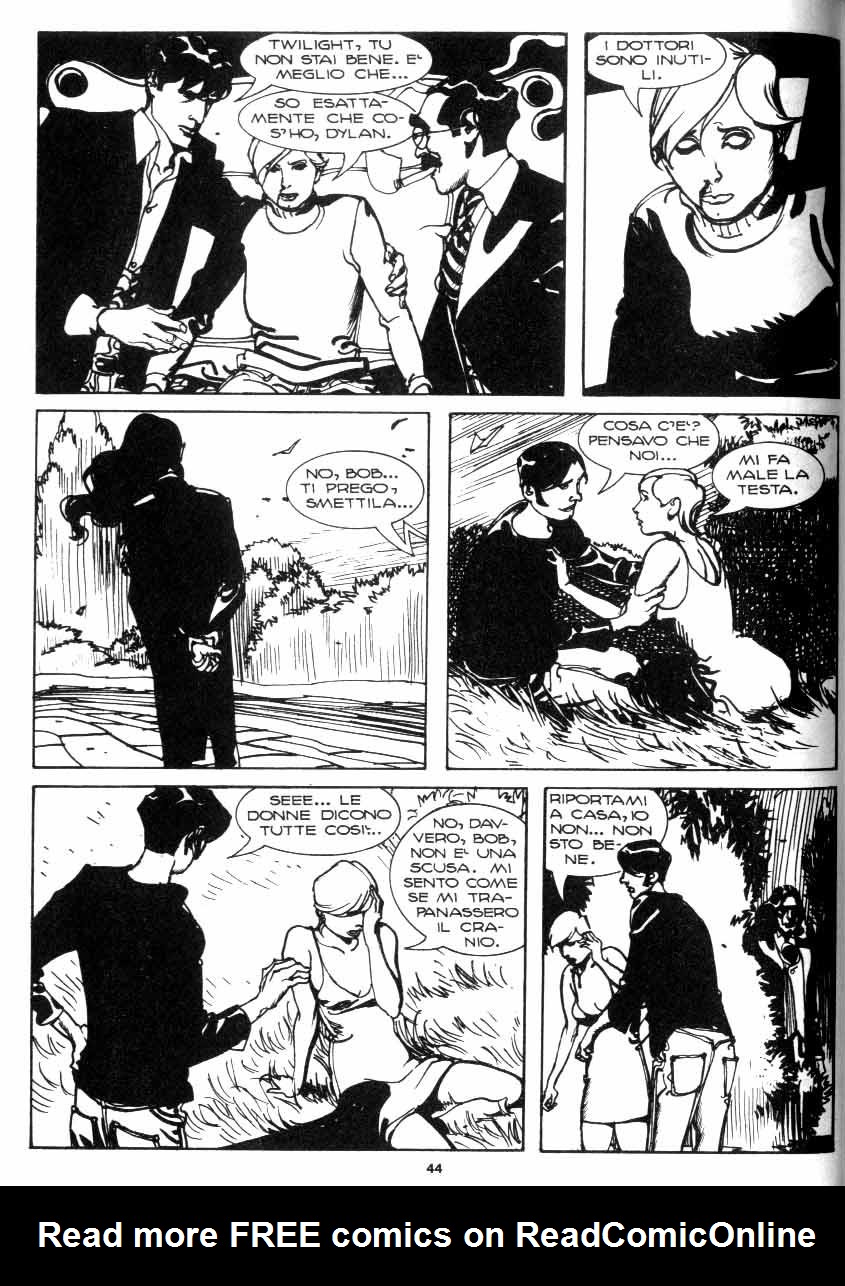 Read online Dylan Dog (1986) comic -  Issue #181 - 41