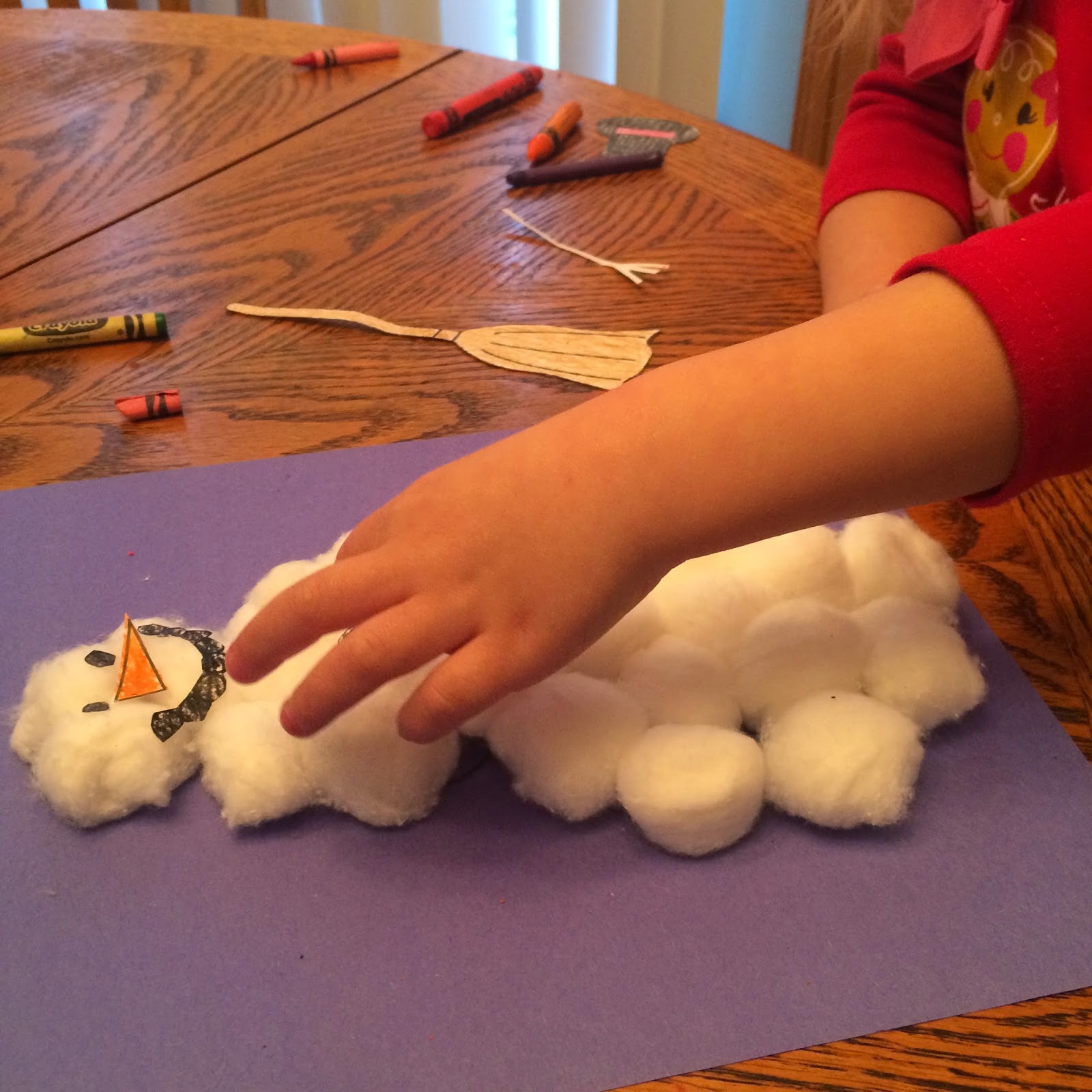 Speech Therapy Fun: Do You Want To Build A Snowman?