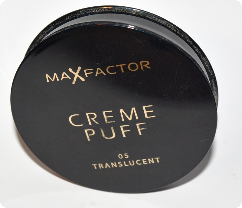 Max Factor Creme Puff 05 Translucent transparentny