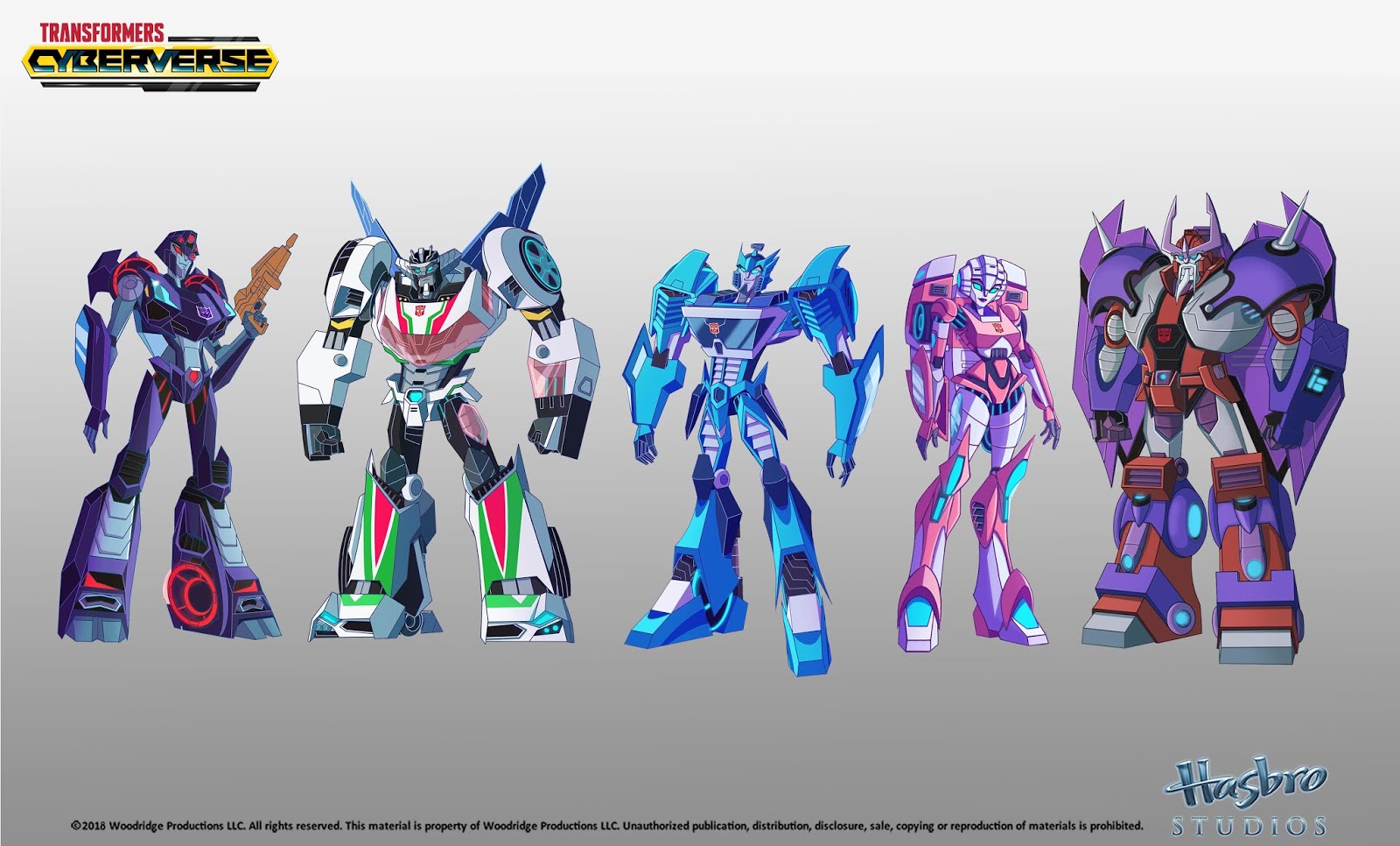 Transformers Cyberverse Series Léo Chiola Character Design Artwork