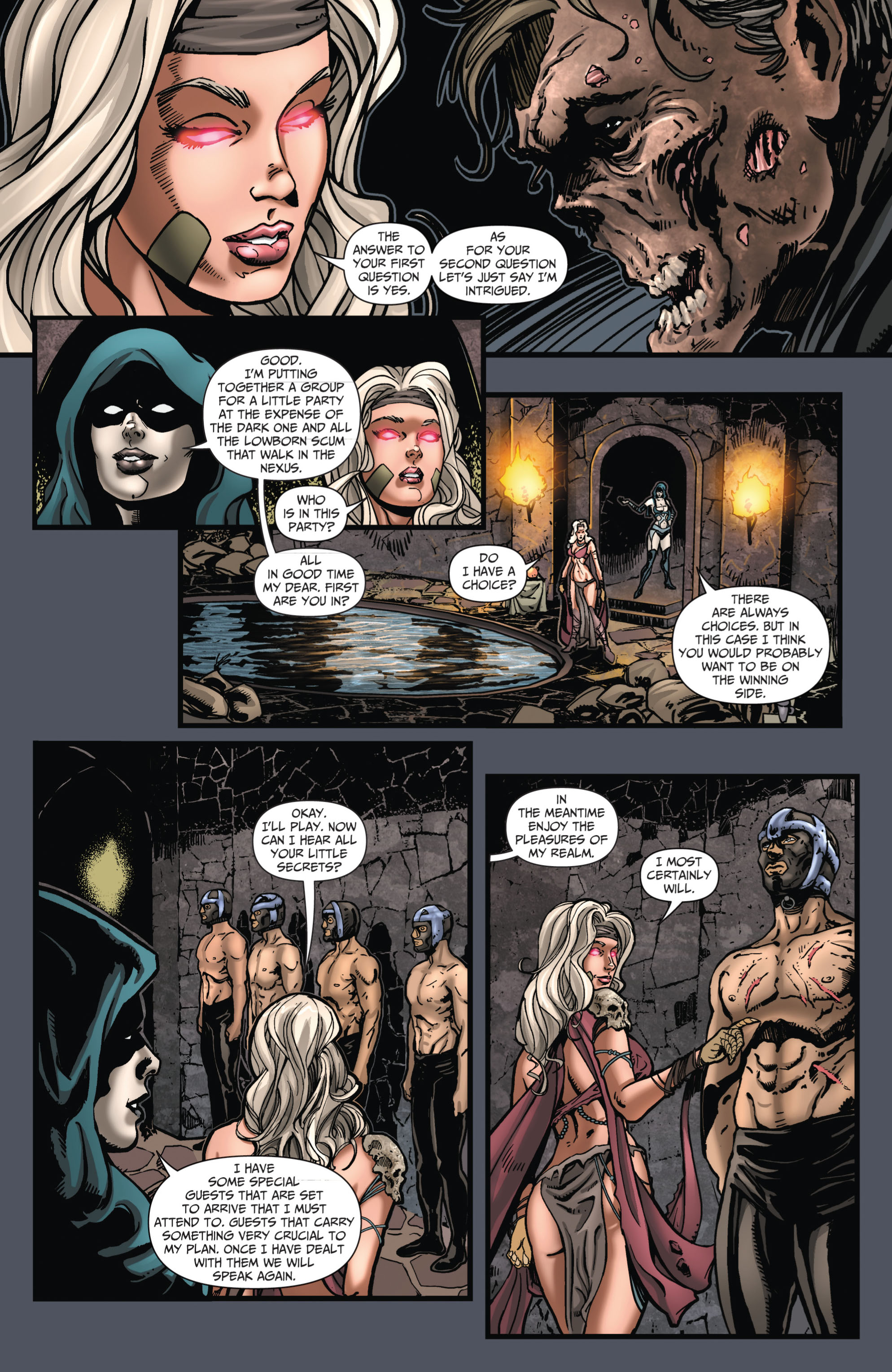Grimm Fairy Tales (2005) issue 66 - Page 11