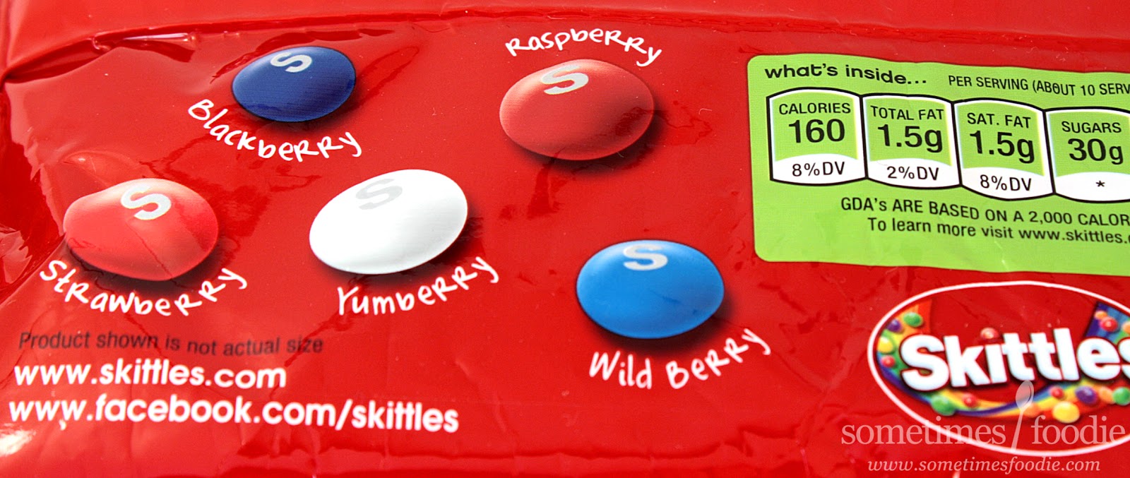 Sometimes Foodie: America Mix Skittles -