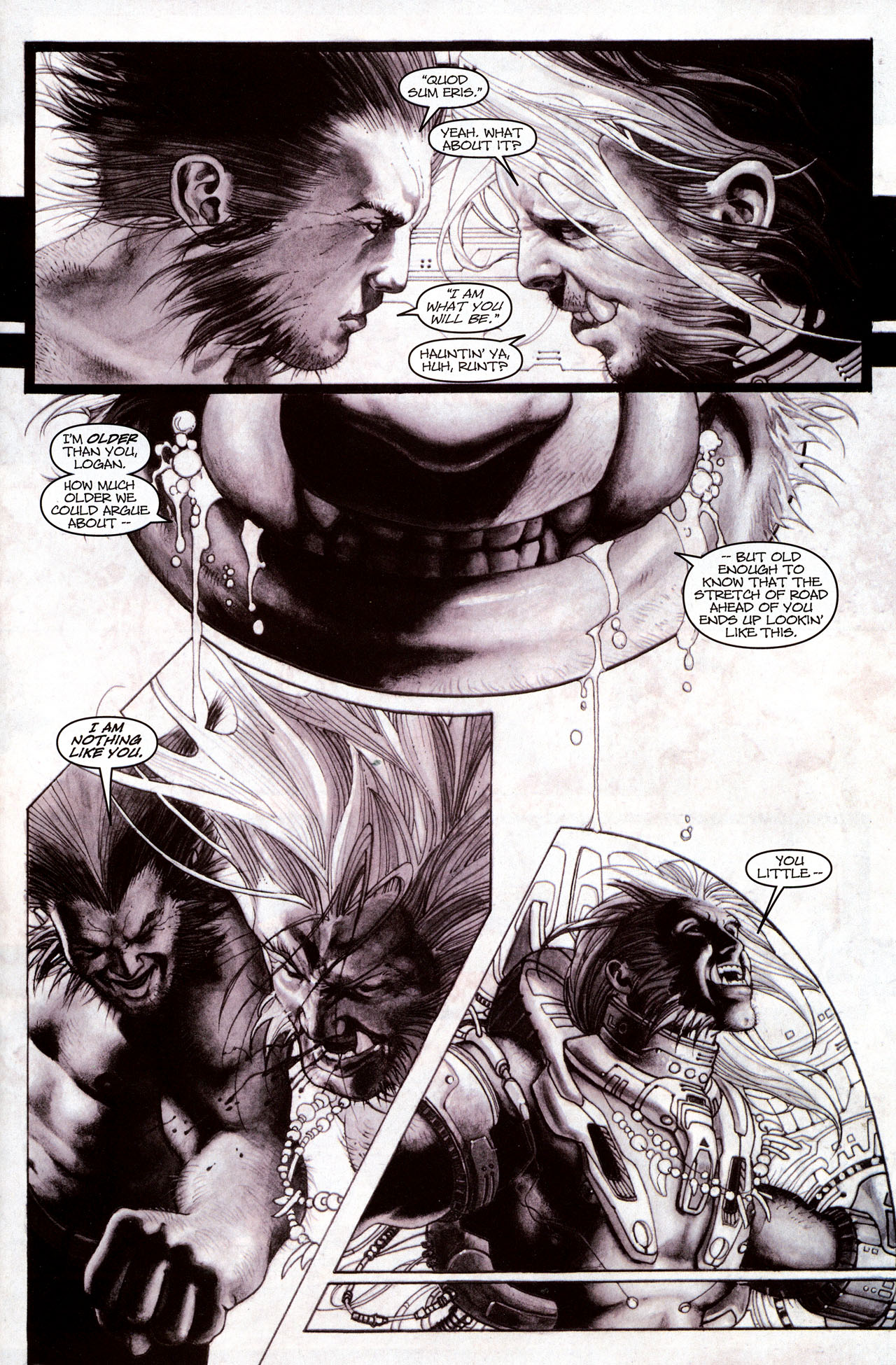 Wolverine (2003) Issue #53 #55 - English 10