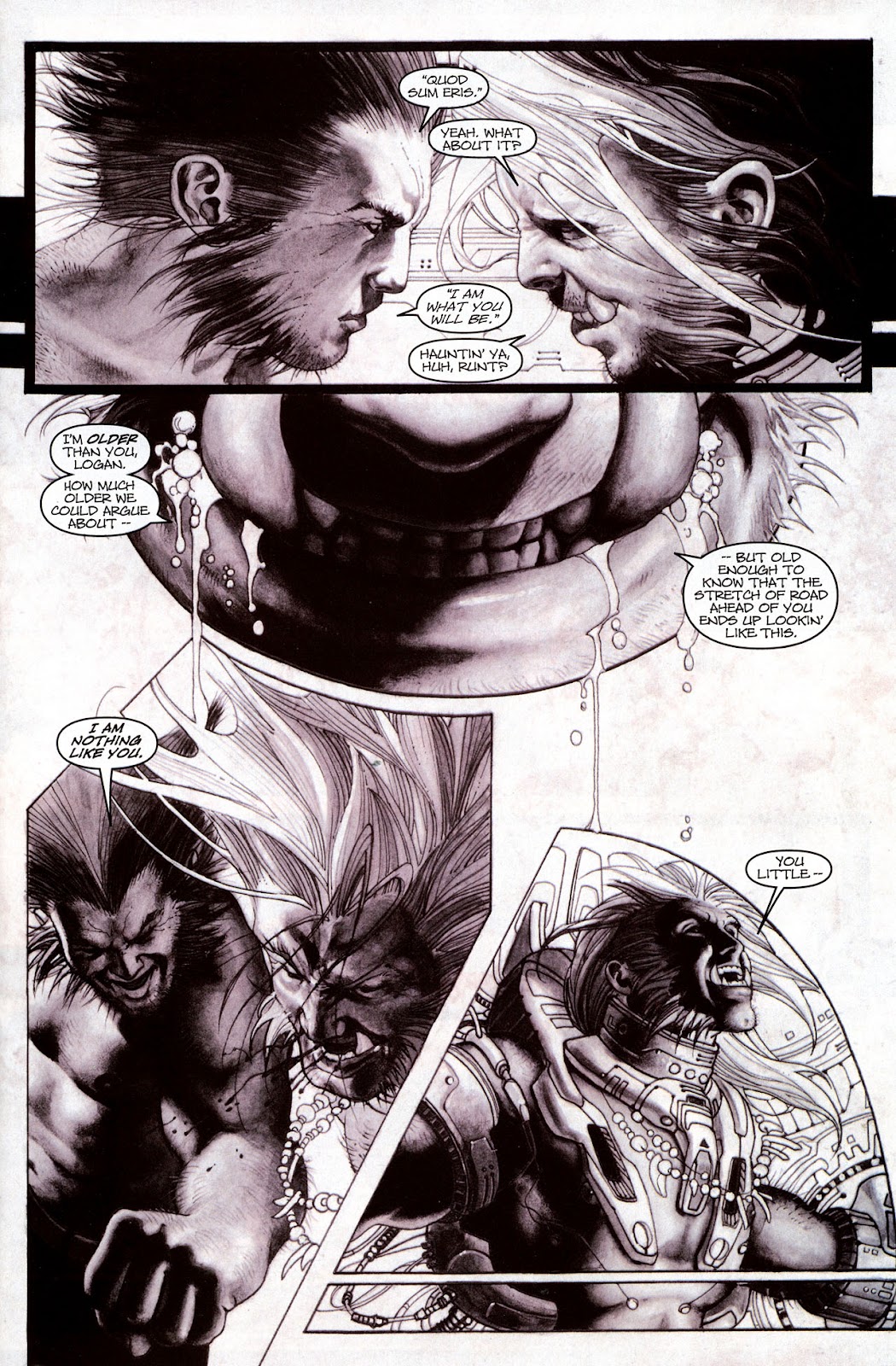 Read online Wolverine (2003) comic - Issue #53 - 10