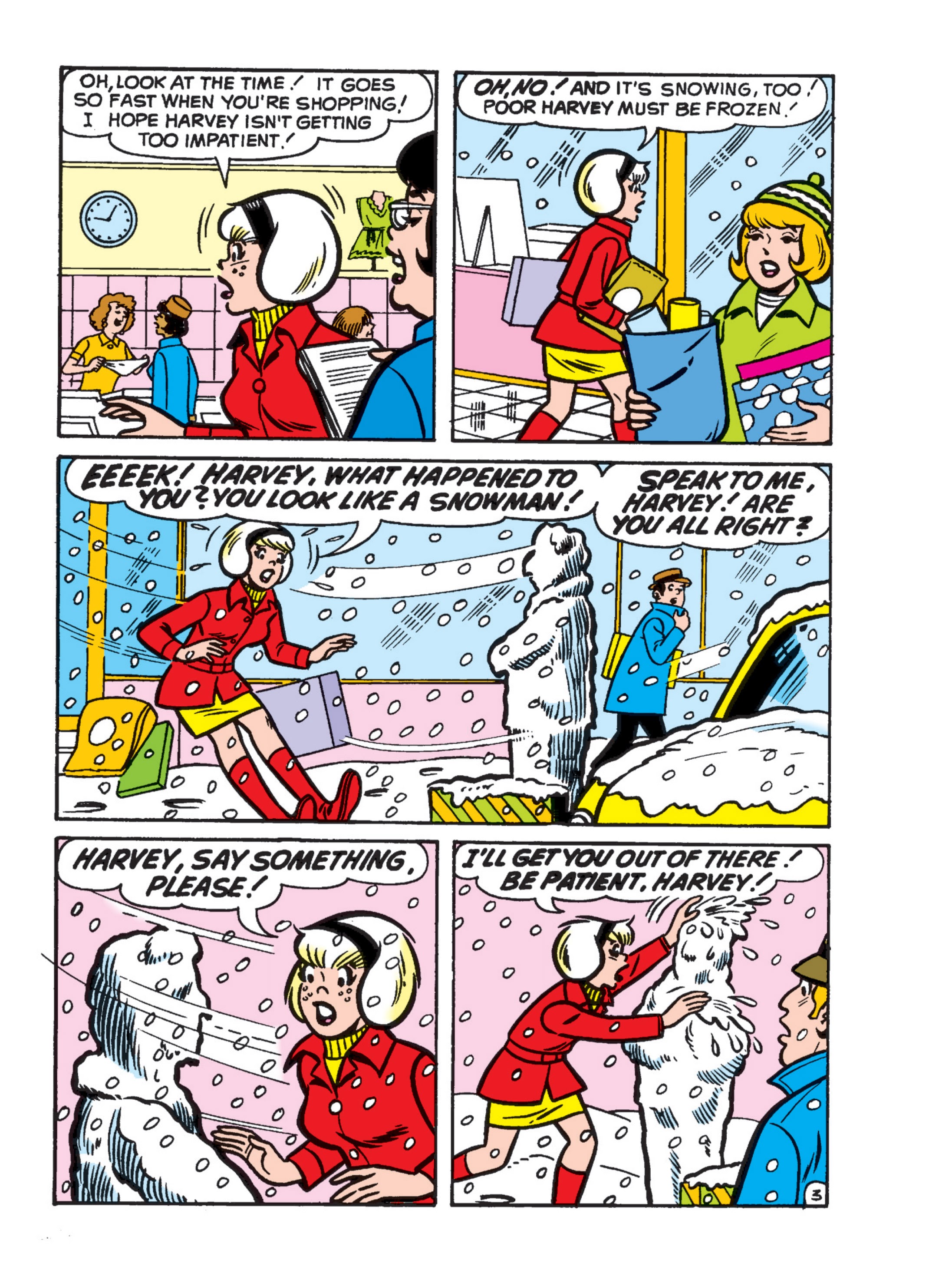Read online Archie Milestones Jumbo Comics Digest comic -  Issue # TPB 6 (Part 2) - 6