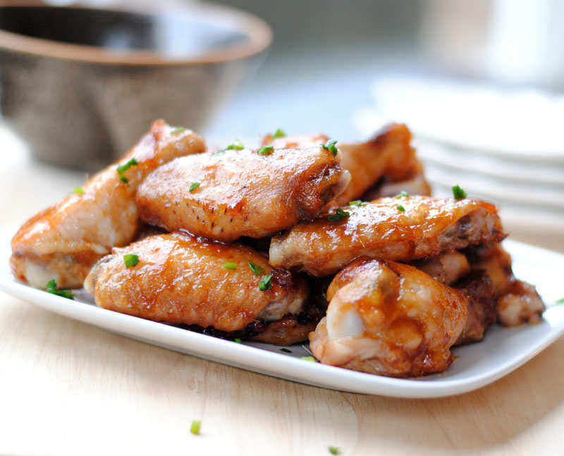 Leanne bakes: Honey Ginger Chicken Wings