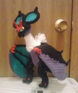 PATRON GRATIS  NOIVERN | POKEMON AMIGURUMI 55335