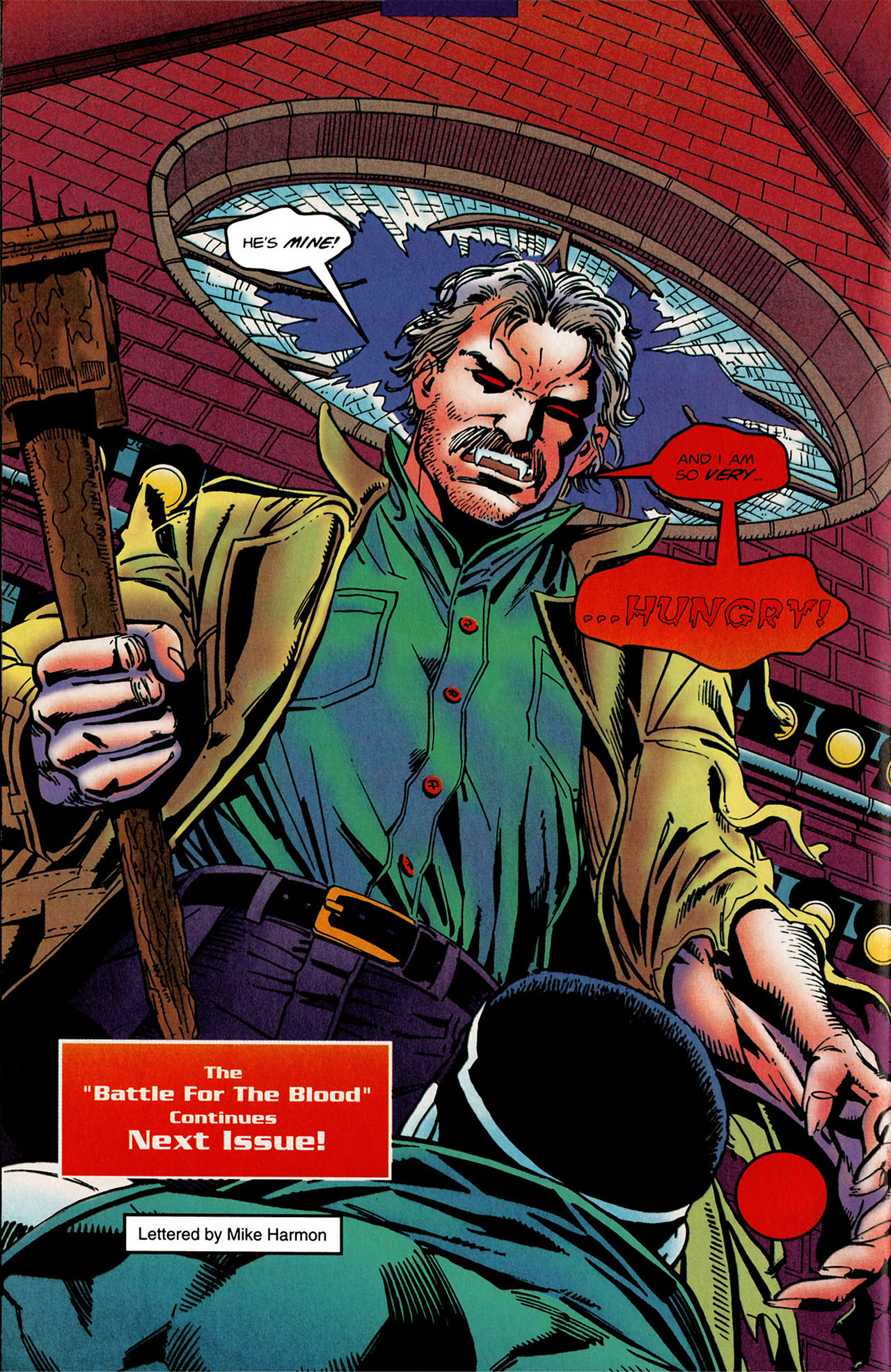 Bloodshot (1993) Issue #32 #34 - English 22