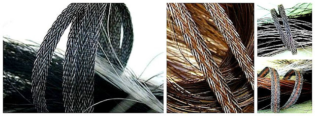 tailhair ribbon 'tweed'