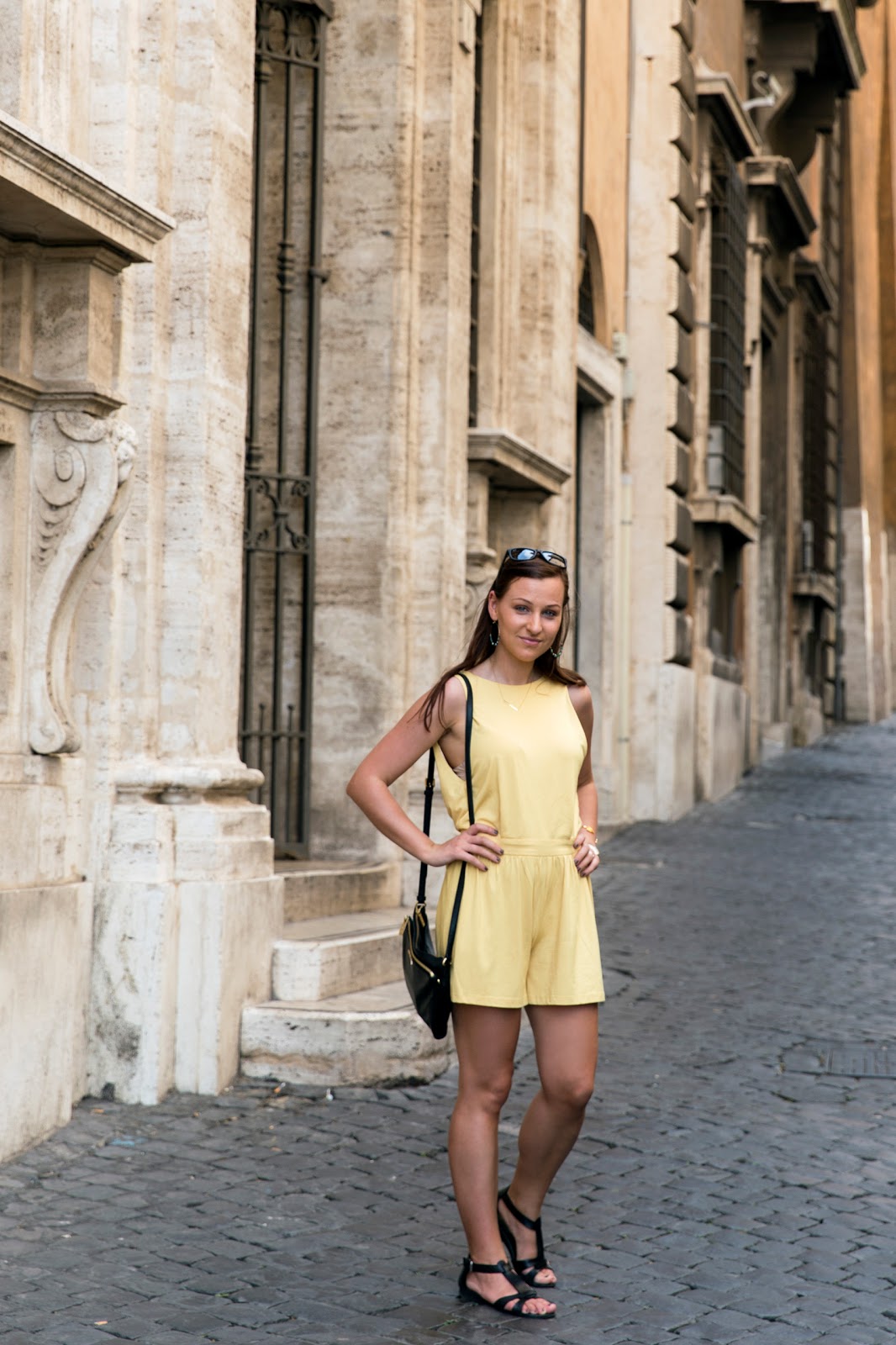 The World by The Brunette: How to Dress in Rome During Summer